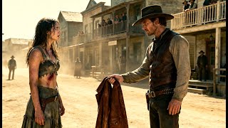 Her Dress Tore in Front of Everyone—The Rancher Took Off His Coat and Said, “Dignity’s Still Yours.”
