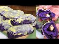 Soft UBE CHEESE ROLLS Recipe | Purple Yam & Cheese Bread