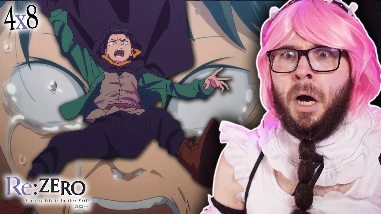 One of the DARKEST Deaths Yet? | Re:Zero 4th Season Episode 8 Reaction