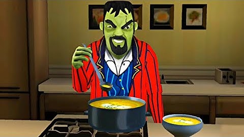 Scary Stranger 3D RELOAD - Soup Level - New Update [Android - ios] Gameplay - Walkthrough