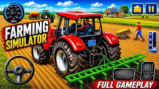 Modern Tractor Farming Driving Simulator 3d - New Tractor Games - Android Gameplay  screenshot 5