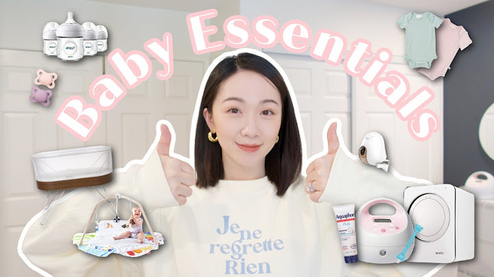 2022 BABY ESSENTIALS｜新生兒好物三個月使用體驗｜詳細清單🧾 ｜帶娃神器 - 天天要聞