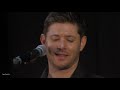 Njcon 2019 jared padalecki and jensen ackles gold full panel supernatural