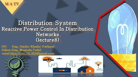 Reactive Power Control In Distribution Networks