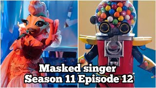 Masked singer season 11 Episode 12 FINALE - Ranking
