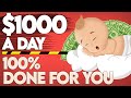 [NO WORK] Earn $1,000 Online TODAY (Passive Income)