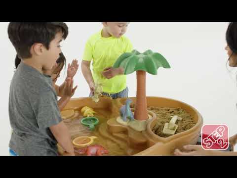 Table sable et eau Step2 Dino Dig