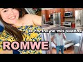 ROPA DE ROMWE + COMPRANDO ASPIRADORA NUEVA! + MAILENI LES GRABA