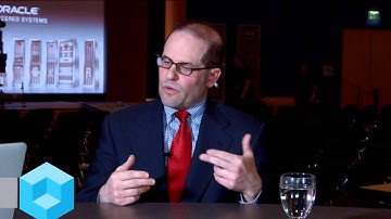 Aaron de Los Reyes - Oracle Next Generation Engineered Systems Launch - theCUBE