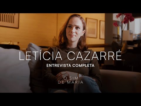 Letícia Cazarré diz que a vida é um milagre desde o começo | Entrevista Completa | Lumine