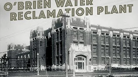 Terrence J. O'Brien Water Reclamation Plant video ...
