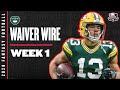 2020 Fantasy Football Rankings - Week 1 Top Waiver Wire Players To Target - Fantasy Football Advice