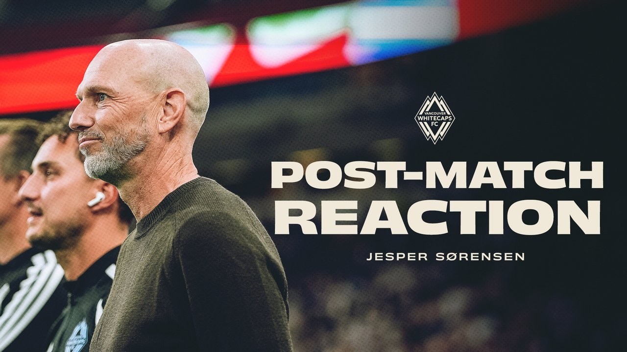 Jesper Sørensen Post-Victory Reaction vs LA Galaxy 🎙️
