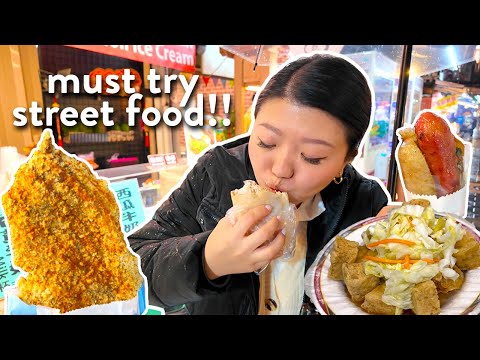TAIWAN STREET FOOD!