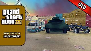 GTA 3 (Original) [OLD 100% Walkthrough] - Side Mission: Import/Export