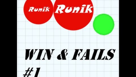 Agar.io // Win & Fails Video Compilation #1 //