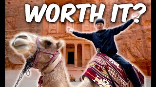 I SPENT 50 HOURS in JORDAN 🇯🇴 | Petra, Wadi Rum, Amman Citadel