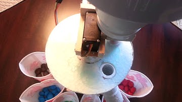 Parallax Basic Stamp 2 M&M (Color) Sorter