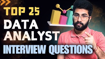 Top 25 Data Analyst Interview Questions and Answers in Telugu | Vamsi Bhavani