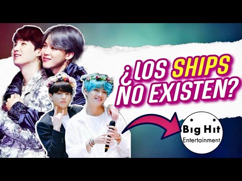 COMO Big Hit Entertainment te MANIPULA con los SHIPS en BTS (¡LA VERDAD!)