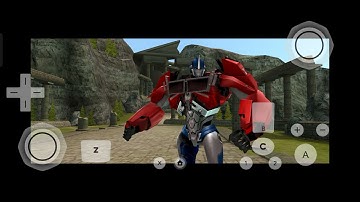 Transformers prime the game stage 7 on Android