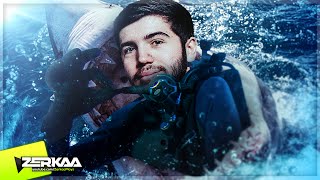 BRUTAL SHARKS VS DIVERS! (Depth)