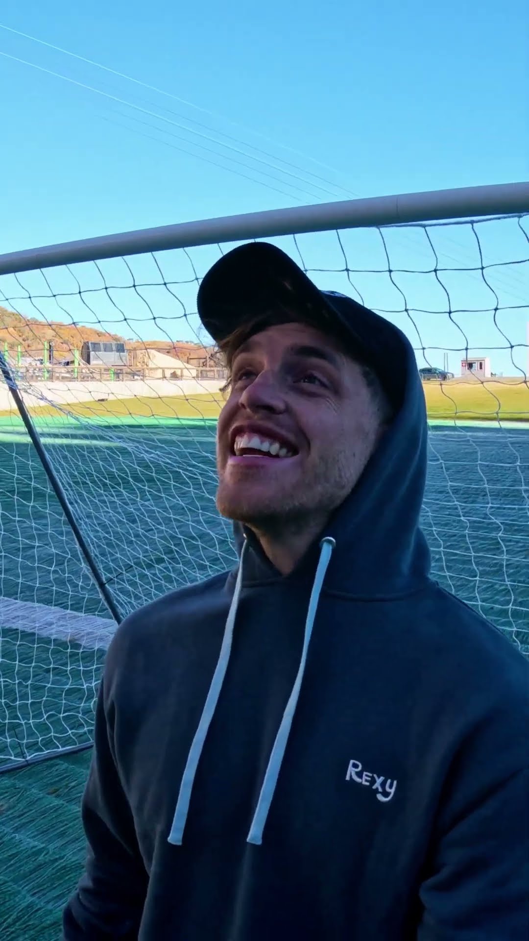 200 ⚽ vs Goalie at Ski Jump!