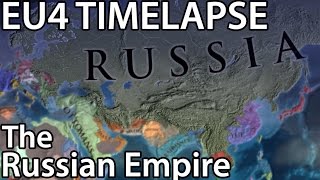 The Russian Empire - EU4 TIMELAPSE