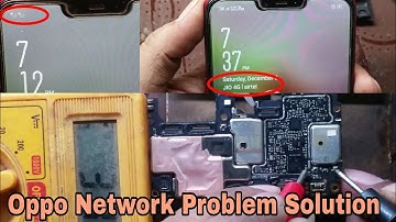 Oppo Network Problem Solution | No Service Emergency Call No Network All Problem Solution