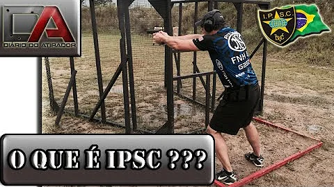 O que significa IPSC no tiro?