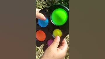 Simple dimple I Push Bubble Pop It ASMR I SATISFIYNG VIDEO I #shorts