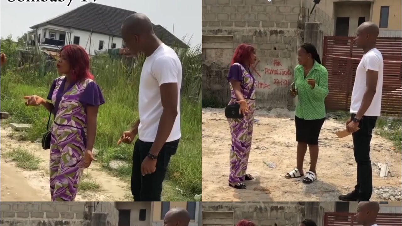 Wife d√mped sick husband in the village and took over all his properties and money and ran away