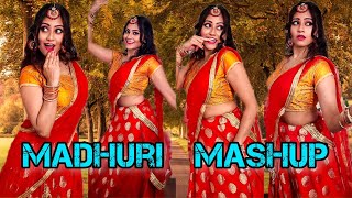 Madhuri Dixit Song Mashup | Dance Performance | Dance Medley | Dance With Sharmistha Choreography screenshot 3