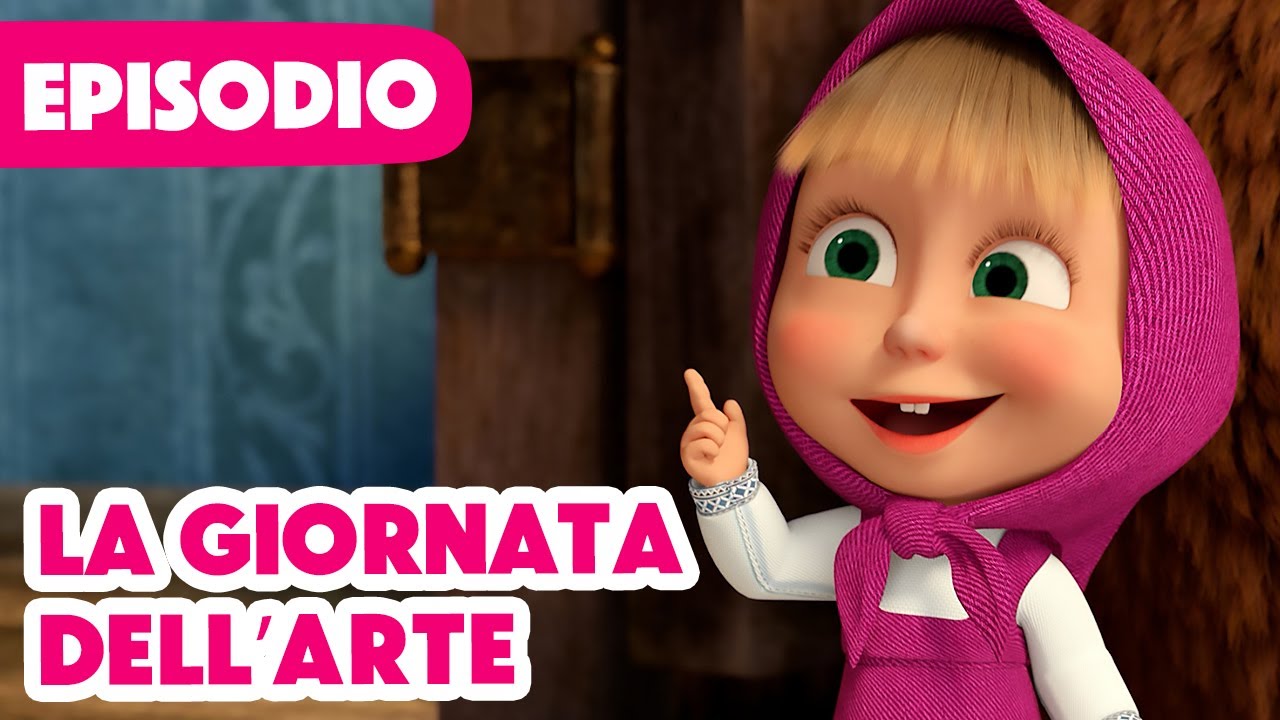 💥 Nuovo episodio 2024 💥 Masha e Orso 🐻👱‍♀️ La Giornata dell’arte 👩‍🎨🎨 (Episodio 131)💥 Nuova stagione