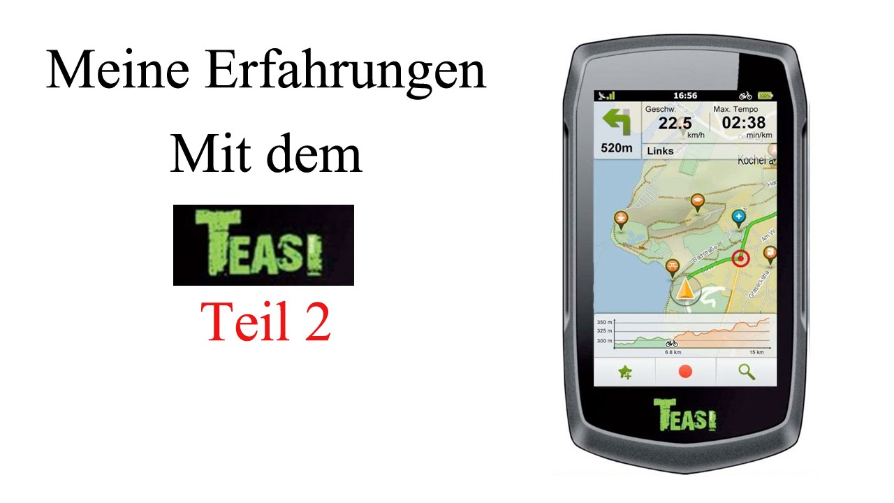 fahrrad navigation teasi one teil 2