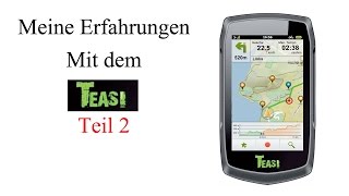 Fahrrad Navigation Teasi One Teil 2