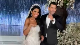 الصور الاولى من حفل زفاف المذيعة سالي عبد السلام ومين هو جوزها مؤمن الباز التي لم تفصح عنه من قبل
