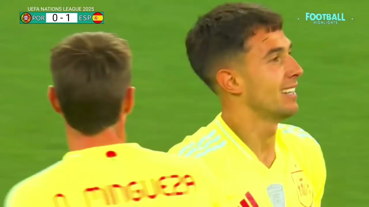  المثير😱رونالدو يتألق ويقود البرتغال للتتويج على حساب إسبانيا في نهائ25 المثير😱2026
