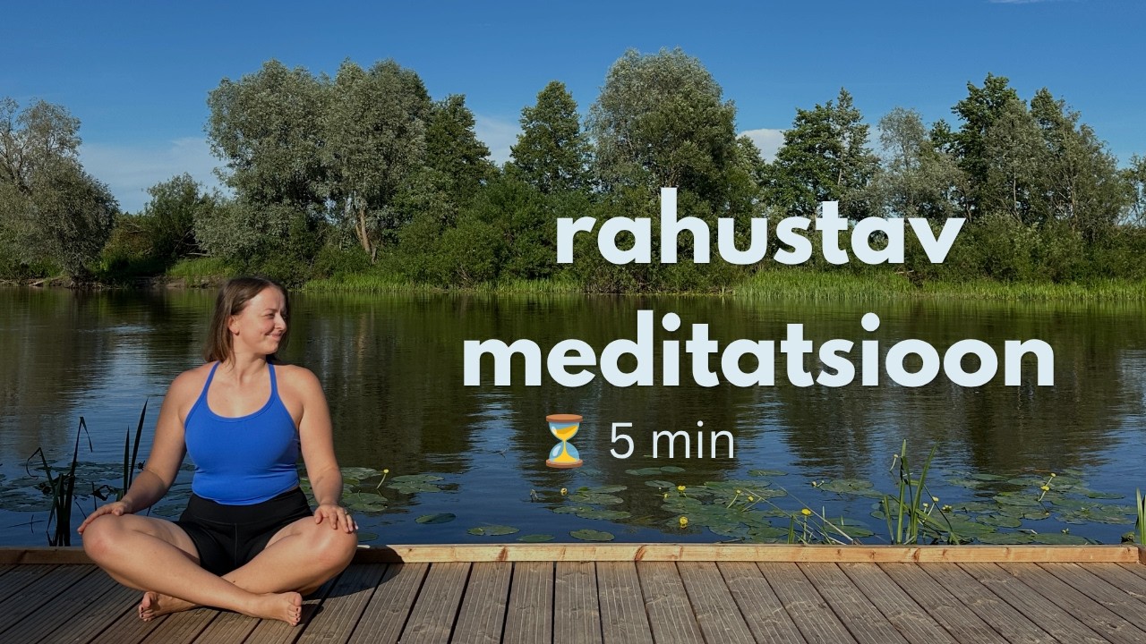 5 min juhendatud meditatsioon | YouTube'i video pisipilt