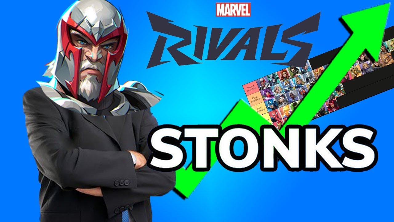 BEST characters to invest time into Marvel Rivals tier list (ordered ...