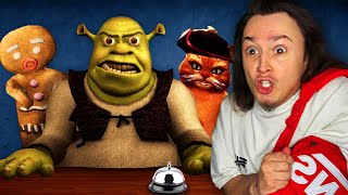 В Отеле Шрека Опять Что-То Не Так!! (Five Nights At Shrek's Hotel 2)