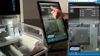 Live Demo with the DATRON Video Cart