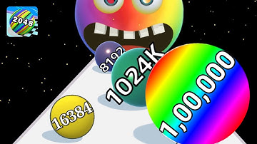 New Update Level Up 999999 Ball Run 2048 in Infinity Mod Gameplay Walkthrough Mobile part 2