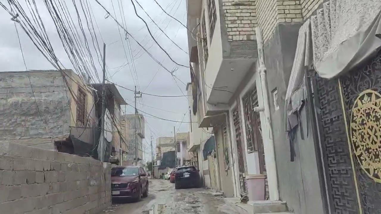 قطعه للبيع في كربلاء  حي النقيب مشي للامام الحسين ع كافة الخدمات 07724902896