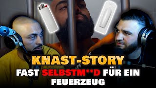 “FAST SELBSTM**RD FÜR EIN FEUERZEUG" | KNAST-STORY mit KIANUSH | GHAZI47