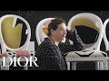 India Mahdavi Revisits the Dior Medallion Chair for Salone del Mobile 2021