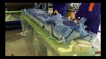 Delft Hyperloop @ NLR - Production vlog 3