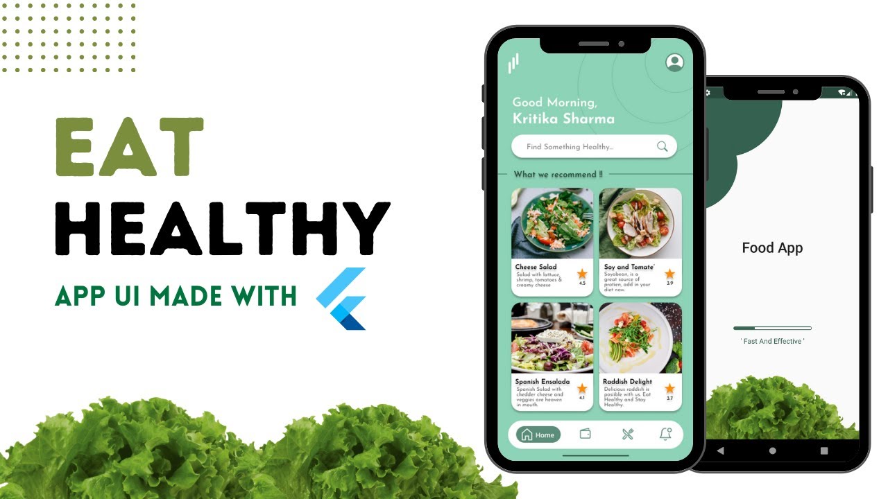 Flutter Food App UI - Speed Code - YouTube