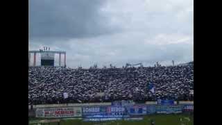 BOMBER Action di tribun selatan Stadion Jalak Harupat kab. Bandung PERSELA VS PERSIB 2013