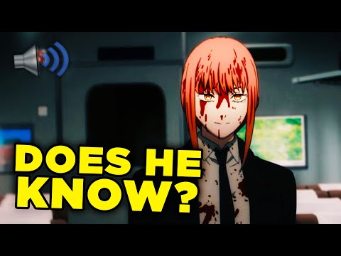 CHAINSAW MAN but with Vine thuds and other 𝓼𝓲𝓵𝓵𝔂 sound effects (ft. Kobeni noises)